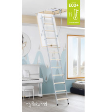 Чердачная лестница ECO+ Metal St 130х70 см
