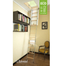 Чердачная лестница ECO Metal ST 120х70 см