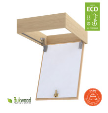 Люк на чердак без лестницы ECO 60х50 см