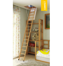 Чердачная лестница Compact Long 120х80