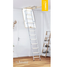 Чердачная лестница Compact Metal ST 120х70