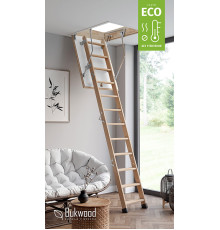 Чердачная лестница ECO Mini 90х80 см