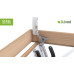 Steel Clips 70 x 60 cm 70 x 70 cm 70 x 80 cm 70 x 90 cm 280/300 cm 80 x 60 cm 80 x 70 cm 80 x 80 cm 80 x 90 cm 280/300/320/340 cm