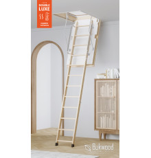Чердачная лестница Double Luxe ST 120х60