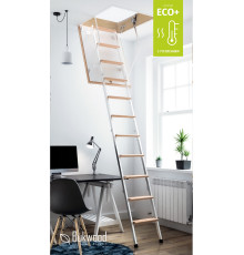 Чердачная лестница ECO+ Metal Mini 90х60 см
