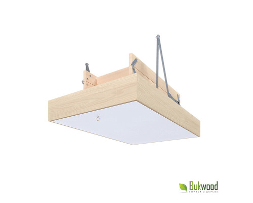 Чердачная лестница Bukwood ECO Mini 100х90 см изготовлена из высококачественных материалов, отличается прочностью, надежностью и удобностью в эксплуатации. Компактные размеры лестницы обеспечивают возможность ее установк