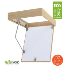 Люк на чердак без лестницы ECO 80х80 см