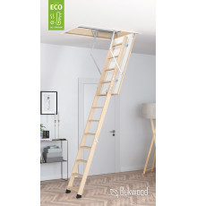 Чердачная лестница ECO ST 110x90 см