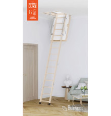 Чердачная лестница Double Luxe Long 110х60