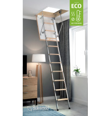 Чердачная лестница ECO Metal  Mini  90х60 см