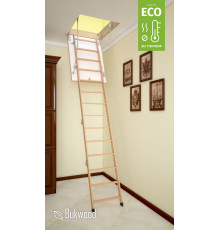 Чердачная лестница ECO Long 110х60