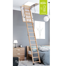 Чердачная лестница ECO+ Long 130х80
