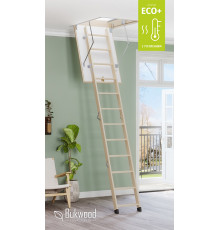 Чердачная лестница ECO+ Mini 100х80 см