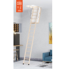 Чердачная лестница Double Luxe Long 130х70