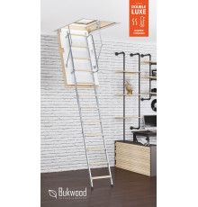 Чердачная лестница Double Luxe Metal Standard 120х60