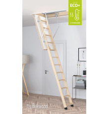 Чердачная лестница ECO+ ST 120x70 см