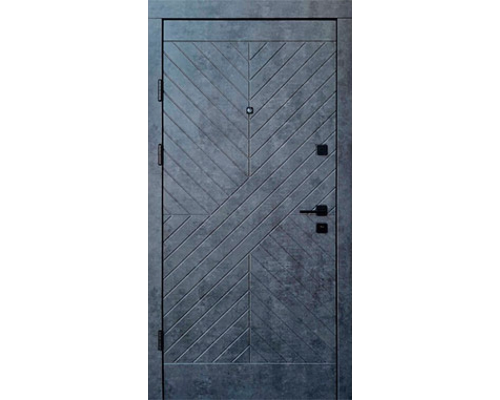 Входная дверь Qdoors  - серия Премиум. Цвет внутренней накладки - бетон бежевый, цвет наружной стороны - мрамор темныйПолотно  и коробка наполнены минеральной ватой что послужит  максимальной шумоизоляции, а также повыше