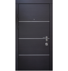 Дверь Qdoors Горизонт AL (Авангард) - входные двери