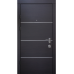 Входная дверь Qdoors  - серия Авангард. Модель Горизонт AL - цвет внутренней накладки  венге темный горизонт, цвет наружной стороны -  венге белое дерево. Полотно  и коробка наполнены минеральной ватой что послужит  макс