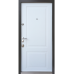 Входная дверь Qdoors  - серия Авангард. Модель Трино - цвет внутренней накладки  белый супермат, цвет наружной стороны -  дуб графит. Полотно  и коробка наполнены минеральной ватой что послужит  максимальной шумоизоляции