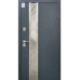 Входная дверь Qdoors.  Модель Норд - цвет внутренней накладки МДФ белое дерево, цвет наружной стороны -  метал Антрацит7021 краска. Полотно  и коробка наполнены минеральной ватой что послужит  максимальной шумоизоляции