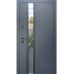 Входная дверь Qdoors.  Модель Норд - цвет внутренней накладки МДФ белое дерево, цвет наружной стороны -  метал Антрацит7021 краска. Полотно  и коробка наполнены минеральной ватой что послужит  максимальной шумоизоляции
