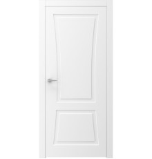 Дверь 7R Quadro белые - межкомнатные двери