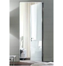 Дверь скрытая Invisible Color Glass white