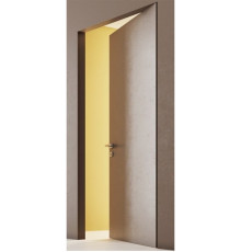 Дверь SECRET DOORS алюминиевое  полотно внутреннего открывания - межкомнатные двери