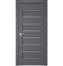 Дверь Elit Plus 112 Антрацит - межкомнатные двери