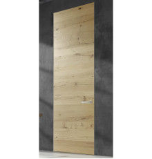 Дверь скрытая Invisible Wood шпон натуральный Loft - межкомнатные двери
