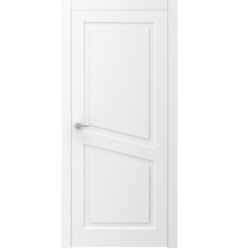 Дверь 10R Quadro белые - межкомнатные двери