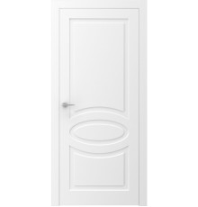 Дверь 11R Quadro белые - межкомнатные двери