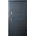Вхідні двері Qdoors - серія Преміум. Колір внутрішньої накладки - біле дерево, колір зовнішньої сторони - венге сірий горизонт АРТ. Пофарбування короба в два кольори.