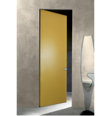 Дверь скрытая  Invisible Color RAL yellow - межкомнатные двери