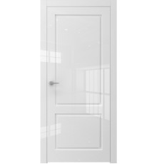Дверь 1R Quadro  Gloss по RAL - межкомнатные двери