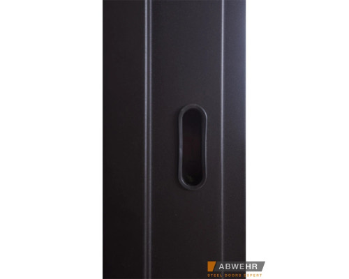 Вхідні двері модель Solid Glass (колір Ral 8019T) комплектація Defender   Гнутий двоступеневий профіль забезпечує щільне прилягання дверного полотна до короба, завдяки чому досягається високий рівень тепло та шумоізоляці