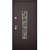 Вхідні двері модель Solid Glass (колір Ral 8019T) комплектація Defender   Гнутий двоступеневий профіль забезпечує щільне прилягання дверного полотна до короба, завдяки чому досягається високий рівень тепло та шумоізоляці