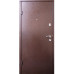 Входная дверь Qdoors (улица)  - Металл/МДФ . Цвет орех темный.Полотно  и коробка наполнены минеральной ватой что послужит  максимальной шумоизоляции, а также повышение тепловой характеристики дверей.