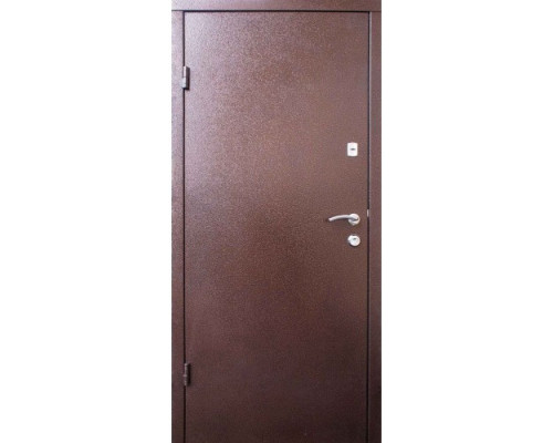 Вхідні двері Qdoors (вулиця) - Метал/МДФ. Колір горіх темний. Полотно і коробка наповнені мінеральною ватою що послужить максимальної шумоізоляції, а також підвищення теплової характеристики дверей.