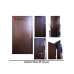 Входная дверь Qdoors (улица)  - Металл/МДФ . Цвет орех темный.Полотно  и коробка наполнены минеральной ватой что послужит  максимальной шумоизоляции, а также повышение тепловой характеристики дверей.