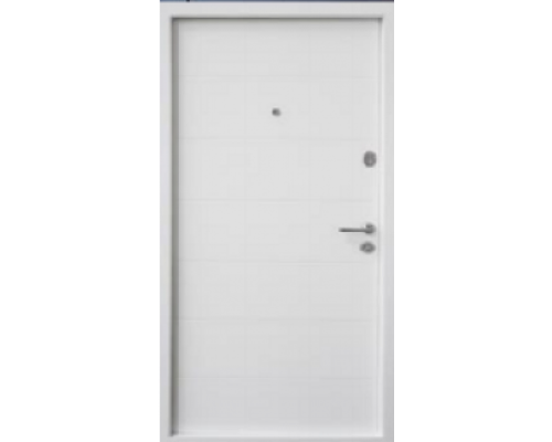 Входная дверь Qdoors  - серия Премиум. Цвет внутренней накладки -  венге ванильный горизонт, цвет наружной стороны - венге темный горизонт.Выкраска короба в два цвета.Полотно  и коробка наполнены минеральной ватой что по