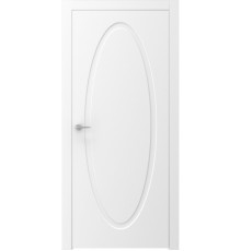 Дверь 12R Quadro белые - межкомнатные двери
