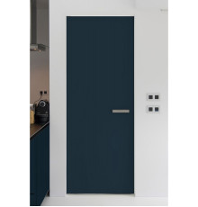Дверь скрытая Invisible Color RAL 5020 - межкомнатные двери