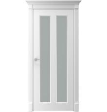 Дверь 9.1  Sanremo   белые - межкомнатные двери
