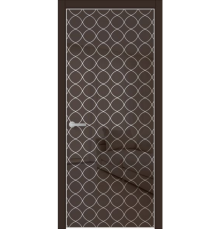 Дверь Wake Wood Bogemia VIP 75F - межкомнатные двери