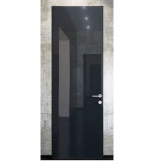 Дверь SECRET DOORS скрытого монтажа крашеное стекло - межкомнатные двери