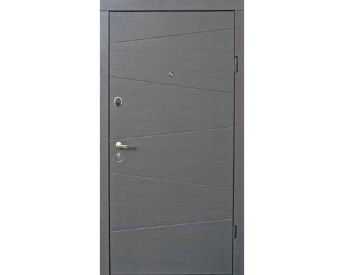 Входная дверь Qdoors  - серия Премиум. Модель Еталон Нео  - цвет внутренней накладки - венге серый горизонт, цвет наружной стороны - венге серый горизонт.Полотно  и коробка наполнены минеральной ватой что послужит  макси