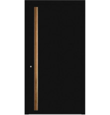 Дверь  Garnika AS_00/01_wood handle - входные двери