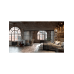 Межкомнатная Перегородка LOFT 2 РАЗДВИЖНАЯ из стали и стекла